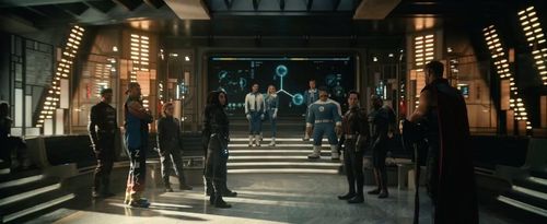 Dàn siêu anh hùng hội tụ. Ảnh: Marvel Studios