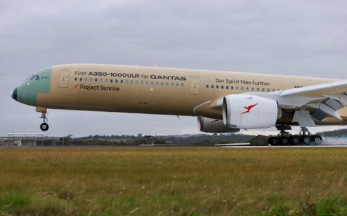  Máy bay A350-1000ULR có thể đạt tầm bay 18.520 km. Ảnh: Quantas. 