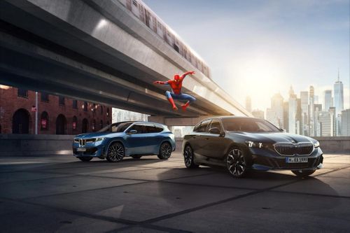 BMW iX3 và BMW 5-Series sẽ tham gia phần phim mới nhất của Người Nhện.