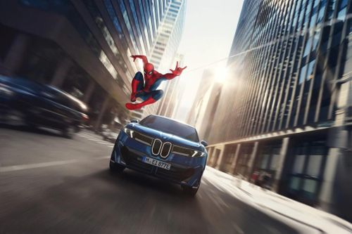 BMW iX3 là mẫu SUV thuần điện đầu tiên của BMW trong kỷ nguyên Neue Klasse.