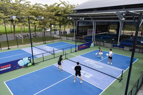  Pickleball không phải nguyên nhân trực tiếp gây chấn thương, vấn đề nằm ở cách người chơi tiếp cận bộ môn. 