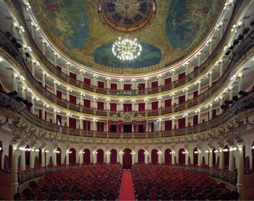 Teatro Amazonas là một trong những nhà hát đẹp nhất thế giới