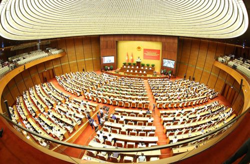 Sáng 29/7/2026, Bộ Chính trị, Ban Bí thư tổ chức Hội nghị toàn quốc nghiên cứu, học tập, quán triệt và triển khai thực hiện Nghị quyết Hội nghị lần thứ ba Ban Chấp hành Trung ương Đảng khóa XIV. Hội nghị được tổ chức theo hình thức trực tiếp kết hợp trực tuyến, kết nối từ điểm cầu trung tâm - Hội trường Diên Hồng, Nhà Quốc hội (Hà Nội) đến các điểm cầu ở các ban, bộ, ngành, cơ quan Trung ương, các địa phương, cơ quan, đơn vị. Ảnh: Thống Nhất, Phương Hoa - TTXVN
