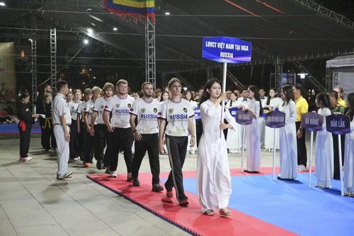 Các võ sĩ của Nga.