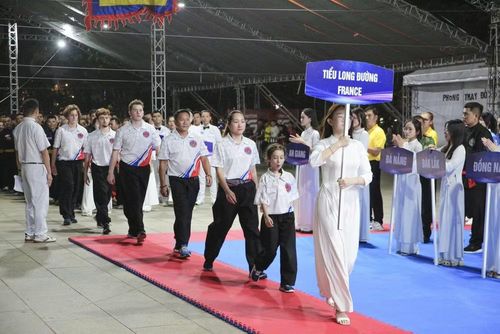 Đoàn vận động viên Pháp.