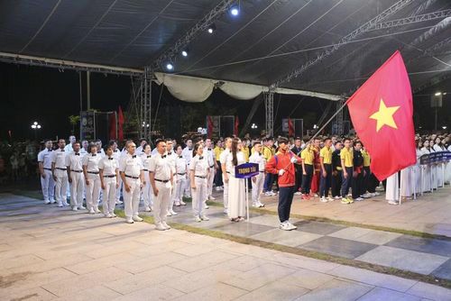 Lễ khai mạc tổ chức tối 28/7.