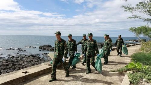 Thông qua chiến dịch, Cồn Cỏ kỳ vọng mỗi hành động nhỏ của người dân và du khách sẽ góp phần tạo nên một hòn đảo xanh hơn mỗi ngày. (Ảnh: WWF Việt Nam)