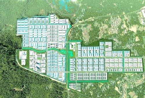 Phối cảnh Dự án KCN Hòa Ninh.