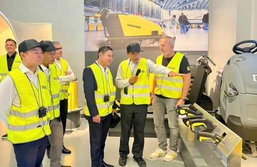 Doanh nghiệp Đức giới thiệu về sản phẩm, công nghệ và tiềm năng đầu tư.