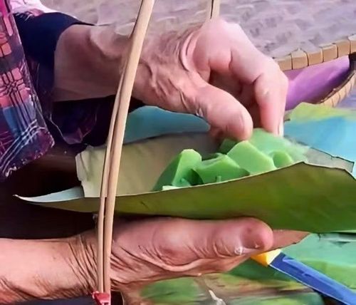 Những chiếc bánh đúc thơm ngon.