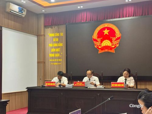 Vụ án cho thấy cách ứng xử nhân văn của pháp luật đối với người chưa thành niên.