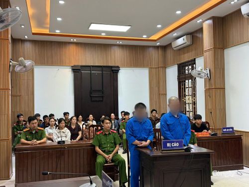 Thời hạn chấp hành hình phạt tù của hai bị cáo được tính từ ngày bị bắt 9/3/2026.