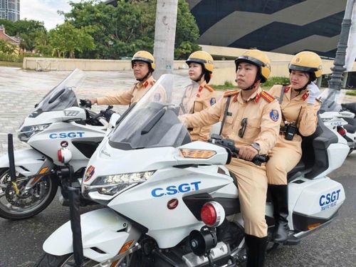 Phân luồng giao thông Đà Nẵng nhằm bảo đảm an ninh, trật tự và an toàn giao thông trong thời gian diễn ra Hội thao Công an nhân dân. (Ảnh minh họa)