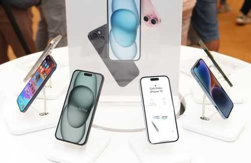 Nhiều mẫu iPhone giảm giá mạnh. Ảnh: D.Anh