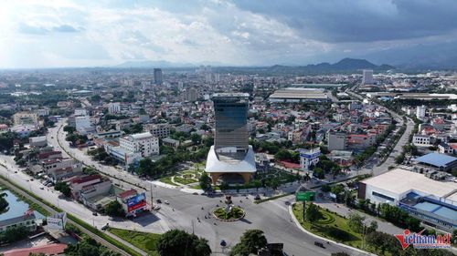 Khu Công nghiệp Khai Quang, một trong những khu công nghiệp trọng điểm của tỉnh Phú Thọ.