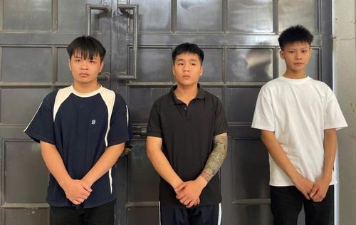 Các đối tượng mới bị khởi tố.