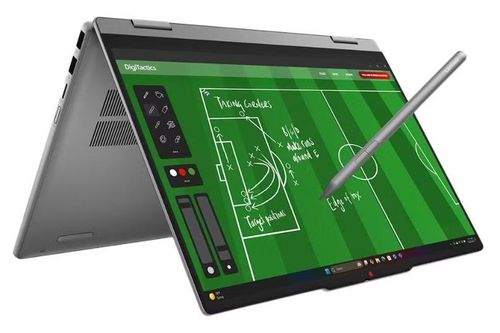 Thiết kế xoay gập trên dòng IdeaPad 2-trong-1 phù hợp với nhu cầu ghi chú và học tập linh hoạt hơn laptop truyền thống.