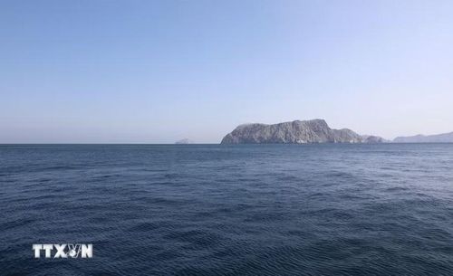 Eo biển Hormuz. (Ảnh: THX/TTXVN)