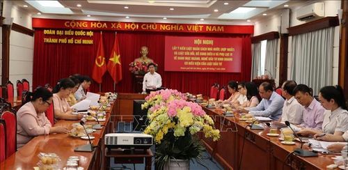 Quang cảnh hội nghị.