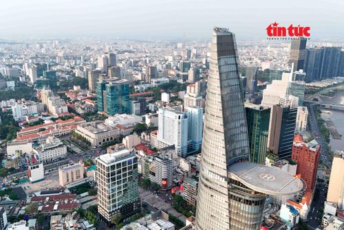 Trung tâm phường Sài Gòn, TP Hồ Chí Minh.