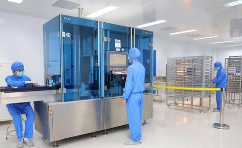 Dây chuyền kiểm tra chất lượng sản phẩm tại nhà máy IMP4 của Imexpharm.
