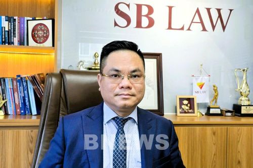 Luật sư Nguyễn Thanh Hà, Chủ tịch HĐQT Công ty Luật SBLAW. Ảnh: Văn Xuyên/BNEWS/TTXVN
