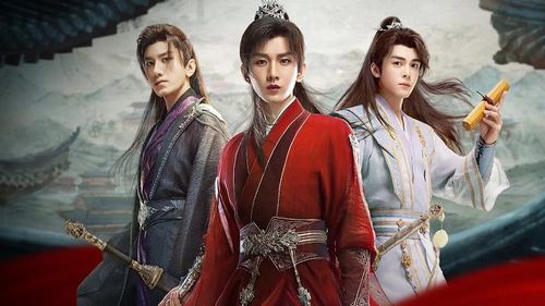Liên Hoa Lâu do Thành Nghị, Tăng Thuấn Hy đóng chính. Ảnh: Weibo