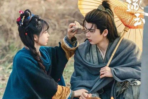 Trục Ngọc do Trương Lăng Hách, Điền Hi Vi đóng chính. Ảnh: Weibo