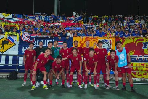 Thái Lan đã thắng 5-0 trong ngày ra quân tại AFF Cup 2026. Ảnh: FAT