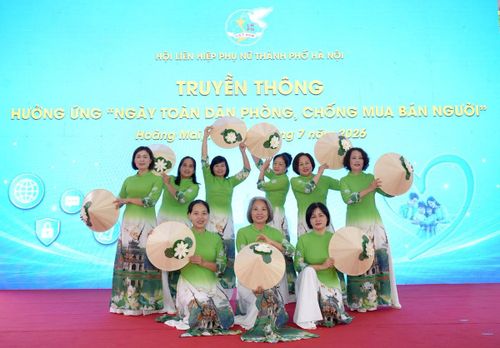 Chương trình văn nghệ hưởng ứng Ngày toàn dân phòng, chống mua bán người (30/7)