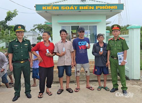 Kiểm tra và xét nghiệm ma túy nhanh đối với thuyền viên, người lao động hoạt động nghề biển