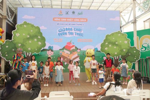 Các hoạt động được tổ chức tại đường sách TP.HCM.