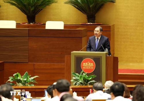 Đồng chí Phạm Gia Túc, Ủy viên Bộ Chính trị, Phó Thủ tướng Thường trực Chính phủ. Ảnh: TTXVN