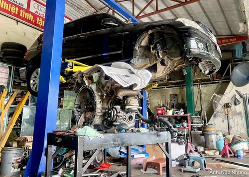 Hàng loạt xe đến sửa chữa đa phần là các lỗi chủ yếu liên quan đến tuổi thọ linh kiện, hệ thống đánh lửa hoặc việc bảo dưỡng không đúng định kỳ.