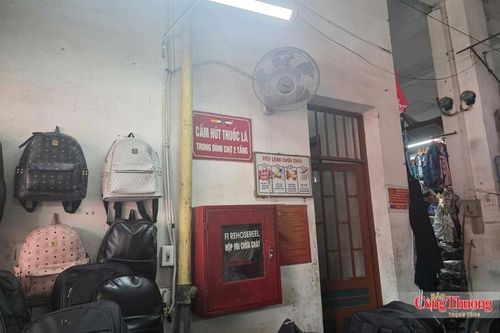 Môi trường kinh doanh không khói thuốc đi kèm công tác đảm bảo an toàn phòng cháy chữa cháy, bảo vệ sức khỏe cộng đồng.