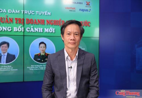 Ông Lê Duy Bình, Giám đốc điều hành Economica Việt Nam.