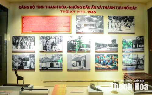 Những mốc son quan trọng từ ngày thành lập Đảng bộ tỉnh cho đến các giai đoạn đấu tranh, xây dựng và phát triển đều được tái hiện bằng hình ảnh, tư liệu trực quan, giúp người xem dễ dàng hình dung về chặng đường lịch sử đầy gian khó nhưng rất đỗi vẻ vang.