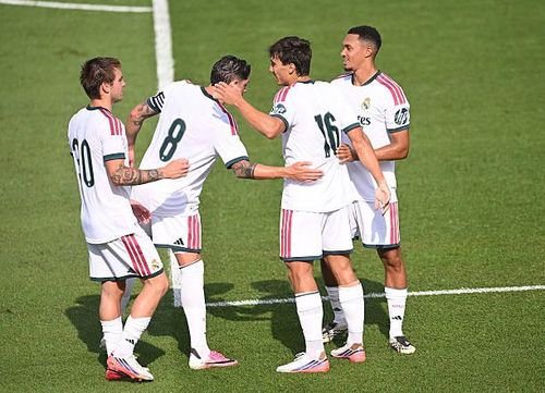 Đội bóng của Mourinho sẵn sàng cho mùa bóng mới.