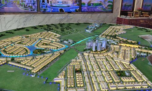  Nhiều đồ án quy hoạch các khu đô thị hiện đại đang được triển khai trên địa bàn toàn tỉnh. 
