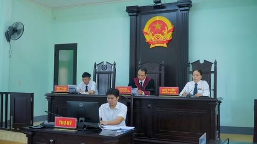 Hội đồng xét xử đã tuyên phạt Nghĩa mức án 8 năm tù. Ảnh: ĐVCC