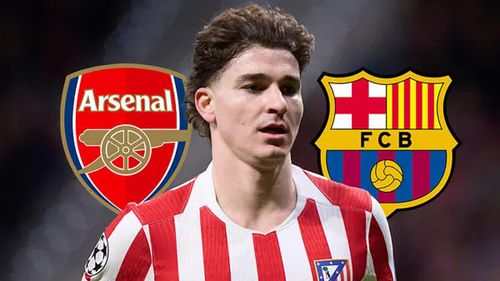 Arsenal cũng là một bến đỗ không hề tồi cho Julian Alvarez.