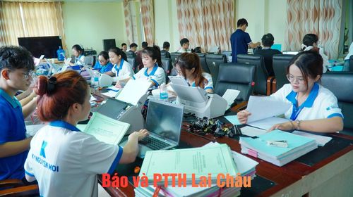 Công tác tiếp nhận, số hóa tài liệu được thực hiện đúng theo quy trình.