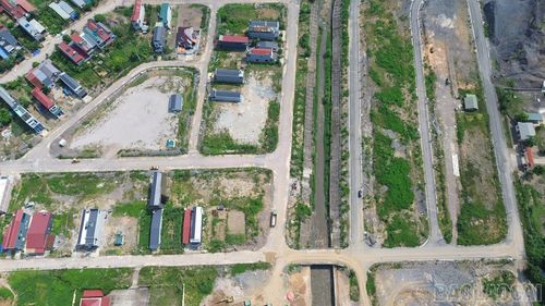 Hạ tầng các khu đất được đầu tư đồng bộ.