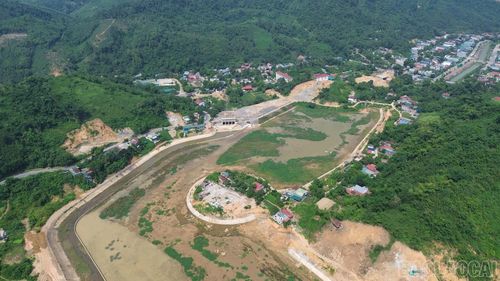 Nhiều quỹ đất mới đang được đầu tư hạ tầng, tạo dư địa phát triển cho địa phương trong tương lai.