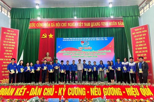 Những lớp tập huấn kỹ thuật giúp thanh niên tự tin phát triển sản xuất