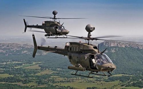 UAV Thunder sẽ đóng vai trò như trực thăng OH-58D Kiowa Warrior, nhưng không có người lái.