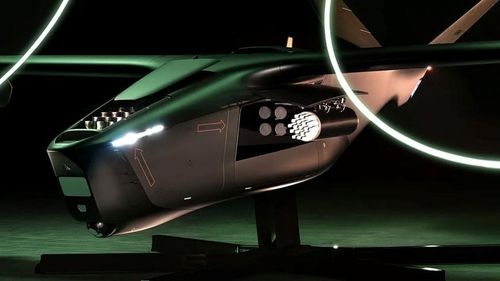 Kho vũ khí đáng kể của UAV Thunder.