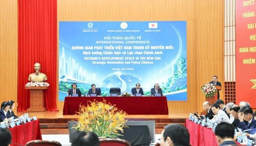 Quang cảnh hội thảo. Ảnh: PV