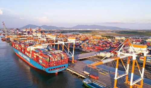 Cảng Mép Cái – Thị Vải hiện là một trong những cảng container hiệu quả nhất thế giới.