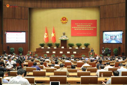 Quang cảnh Hội nghị. Ảnh: Hồ Long